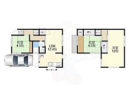 高槻市大蔵司２丁目の一戸建て