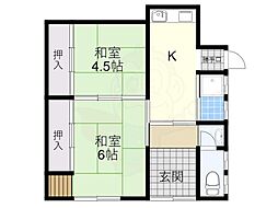 大冠町1丁目貸家