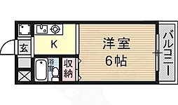 ゼンコウコーポラス1 208