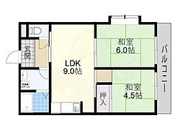 タウンハイツ穂積 201