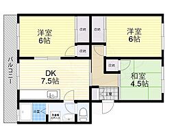 磐手ハイツB棟 30B