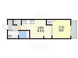 高槻市別所中の町