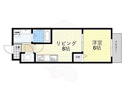 高槻市別所中の町