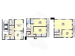 茨木市駅前1丁目の一戸建て