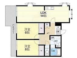 高槻市奈佐原２丁目