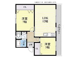 富田第二住宅61号棟