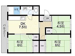 磐手ハイツB棟 20B