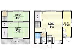 寿町1丁目貸家