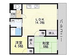 ハイツ香花園 101