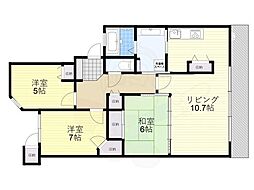 イトーピア高槻グランドガーデンズ 305