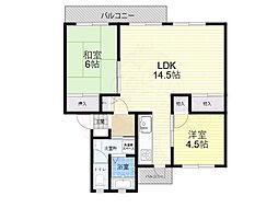 高槻下田部住宅A35棟 503