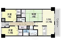 ライオンズマンション水無瀬壱番館 902