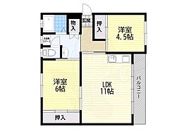 若山台住宅26号棟 403