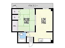 南茨木ハイツ 201