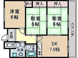 サンハイツ沢良宜西 301