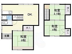 茨木市北春日丘3丁目の一戸建て