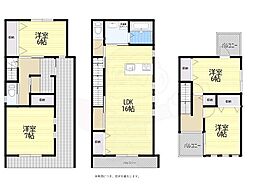茨木市東奈良２丁目の一戸建て