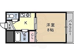 クロシオハイツ2 201