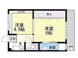 ビレッジハウス服部 4-501