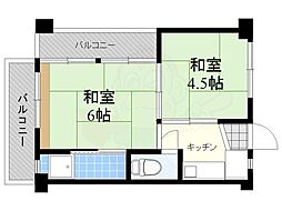 ビレッジハウス茨木2号棟