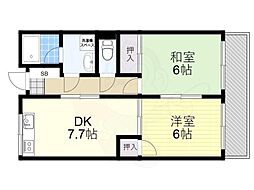 レジデンス大蔵司 106