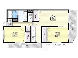 ピアリッジ太子堂2