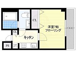 ヴェルドゥール茨木 210