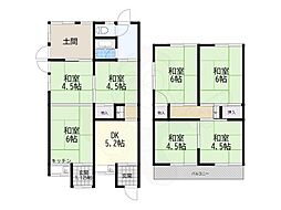 高槻市津之江町１丁目の一戸建て