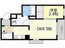 高槻市安満西の町