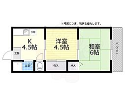 米山マンション 203
