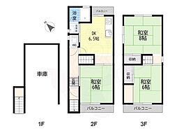 茨木市豊川４丁目の一戸建て