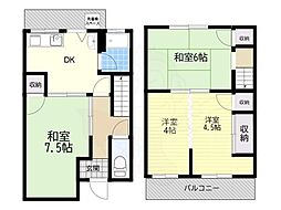 橋の内2丁目3戸1貸家