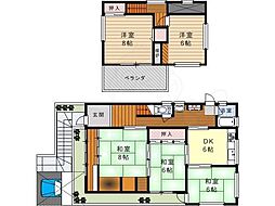 安岡寺五丁目貸家(短期貸し専用)