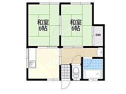 東五百住町連棟平屋貸家