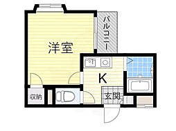 ぷりんせす八丁畷A棟