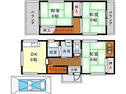 安岡寺5丁目貸家(短期専用)
