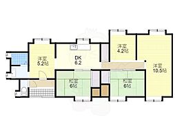 高槻市西面中２丁目の一戸建て