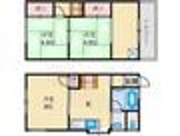 茨木市鮎川１丁目の一戸建て