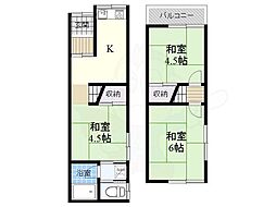 高槻市津之江町2丁目の一戸建て