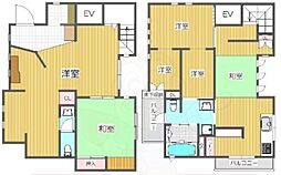 茨木市下穂積2丁目の一戸建て