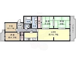 サンハイツ高槻4号館 227