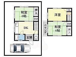 竹の内町貸家