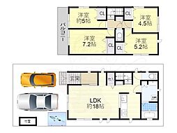 上泉町戸建貸家