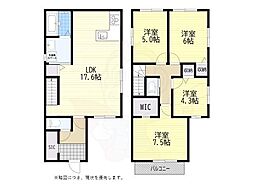 高槻市西冠1期1号棟