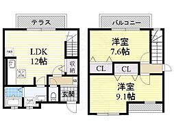 高槻市上牧北駅前町