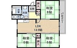 郡山団地A-28棟