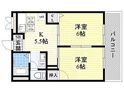 高槻市唐崎中２丁目