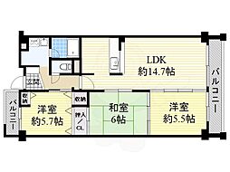 茨木市上中条２丁目