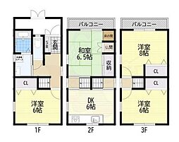 津之江町1丁目貸家