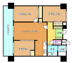 ノーブル黒崎 502